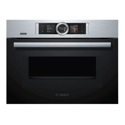 Lò nướng kèm vi sóng BOSCH HMH.CMG656BS6B Serie 8